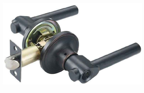 buy 35mm to 45mm Door Thickness Tubular Lever Lock with DM Function and Yale Keyway online manufacture