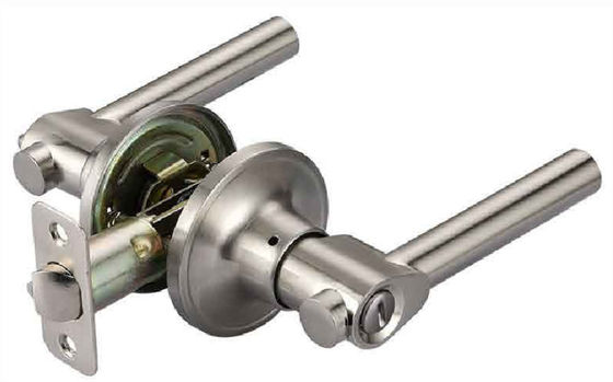 comprare Spessore della porta da 35 mm a 45 mm Blocco a leva tubolare con labbra piena a forma di D 44x57 mm Strike quadrato e funzione di passaggio PS fabbricazione online