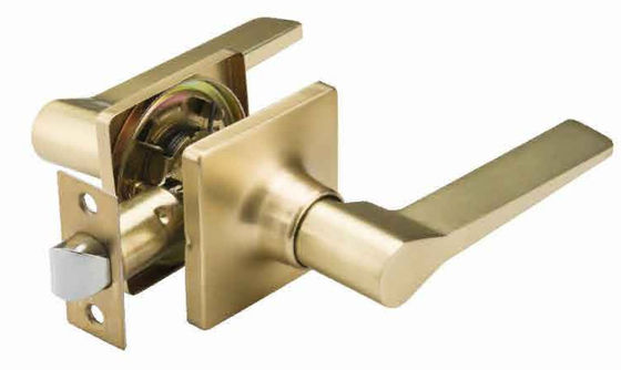 Buy 35mm to 45mm Door Thickness Tubular Lever Lock with Kwikset Keyway PS Function online manufacture