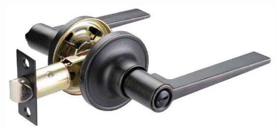 comprar Bloqueo de palanca tubular Cuadrado de esquina cambiable 25x57mm Placa de fachada ORB Finish Fabricación en línea