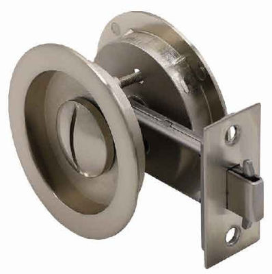 ซื้อ ล็อคประตูเลื่อน 2 ปิน เนื้อทองแดง Core Cylinder พร้อมฟังก์ชัน BK และ Case Lock Mortise Steel การผลิตออนไลน์