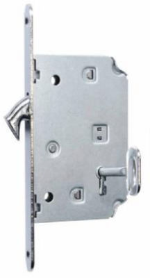 comprar Cerradura de puerta corredera de aleación de zinc de alta seguridad duradera de 2 pines cilindro de núcleo de latón Fabricación en línea