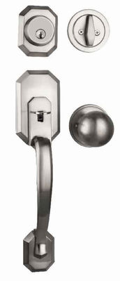 ซื้อ 60 มม 70 มม Backset Door Handle Lock Pitcher Handle Set มอเดิร์น เอ็นทรี ดอร์ล็อคเซ็ต การผลิตออนไลน์