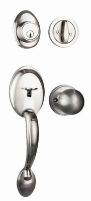 kaufen Einfach installierbar Eintrittsschloss mit Kwikset-Schlüsseldurchgang und Türstärke von 35 mm bis 45 mm Online-Herstellung