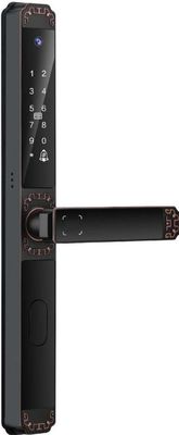 Buy Aluminum Alloy Cylinder Unlock Digital Key Lock Keyless Entry With Fingerprint online manufacture