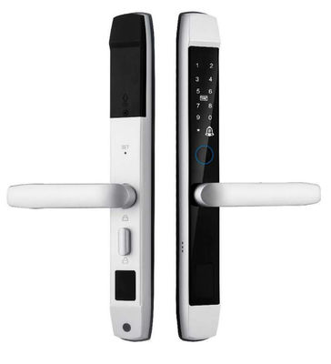 comprar Segurança impressão digital touch screen porta bloqueio código de acesso 3000mAh modo de alimentação Fabricação em linha