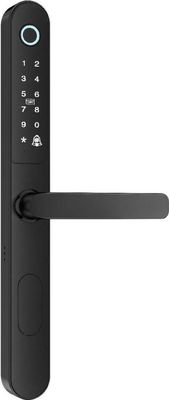 Buy Keep Your 30-90mm Doors Secure with Tuya App Controlled Smart Door Lock and 3000mAh Battery online manufacture