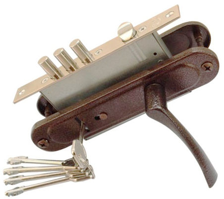 ซื้อ Mortise Lockset ป้องกันขโมยมาตรฐาน A และการติดตั้ง Mortise ความปลอดภัยสูง การผลิตออนไลน์