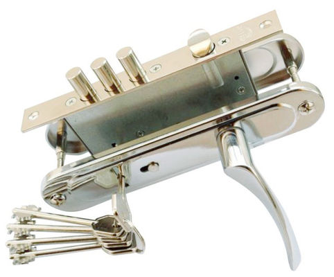 comprar Mortise Lockset 35-60mm espessura da porta Escolha Mortise Security Lock para proteção máxima Fabricação em linha