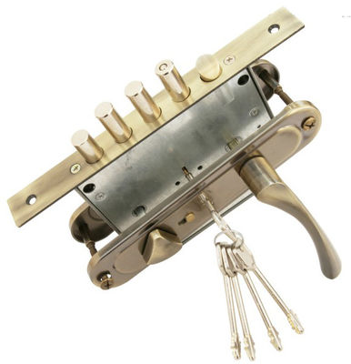 Mua Khóa Mortise bên ngoài Khóa Mortise lối vào bền cao sản xuất trực tuyến