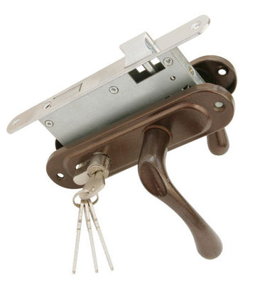 kopen Anti-diefstal Mortise Lockset voor bescherming en gemoedsrust Messing cilinder online vervaardiging