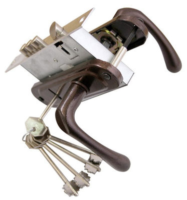 kupować Standardy antykradzieżowe A Mortise Door Lock Set Full Mortise Lockset produkcja online