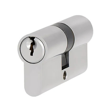 kupować En1303 Blaszkowy cylinder z zamkiem wysokiej bezpieczeństwa Antyczny Blaszkowy Euro cylinder Trwałość produkcja online