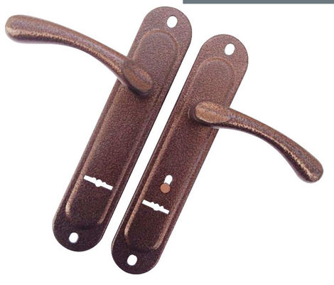 Buy Surface Mounting Type Installation Door Lock Handle for Modern Style Doors 35-60mm Thickness online manufacture