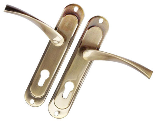 comprare Maniglia di serratura di porta di mercato stile moderno in AB Finish si adatta alla maggior parte delle porte standard fabbricazione online