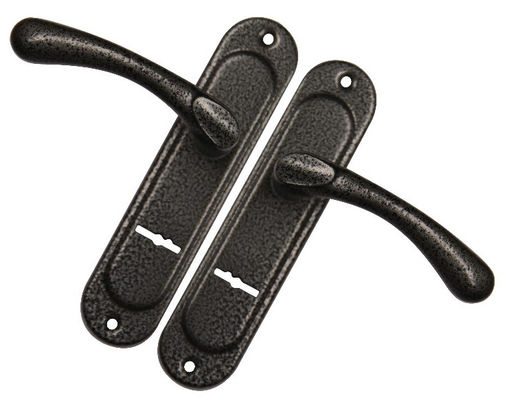 kopen 35-60 mm dikte metalen deur slot handgreep met snelle en gemakkelijke installatie online vervaardiging