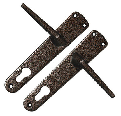 kupować 35-60mm grubość drzwi dźwignia uchwyt w nowoczesnym design uchwyt zamka drzwi produkcja online