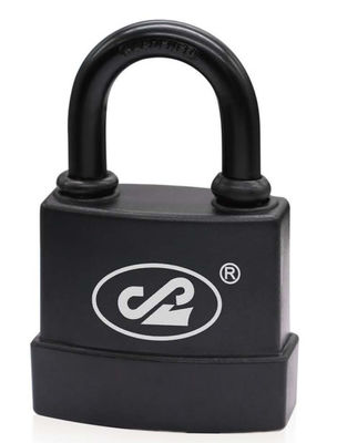 Buy High Security Padlock Curved Shape Plastic Waterproof Cover Steel Padlock ( Hard Bottom Cover Style ) online manufacture
