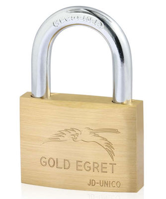 kopen Hoog beveiligd hangslot Euro-type Messing hangslot met 5 jaar garantie en aangepast logo geaccepteerd online vervaardiging