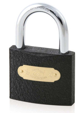 Buy Grey Iron Padlock (Mid Heavy Duty) 5 Year Guarantee Locking Mechanism online manufacture