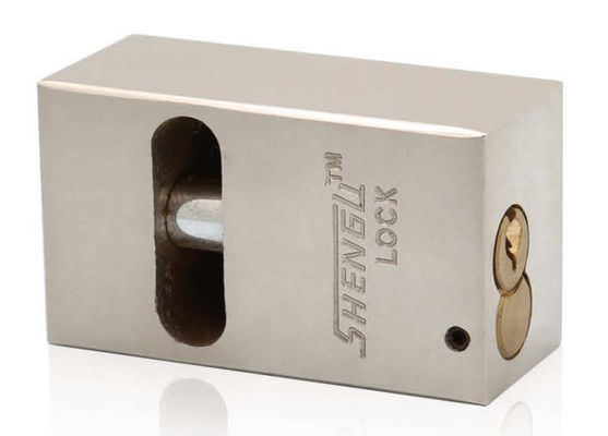 ซื้อ Hardende Solid Steel Anti-Theft Padlock ปิดล็อคความปลอดภัยสูง การผลิตออนไลน์