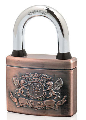 kopen Hoge beveiliging hangslot Plastic Cover Arc Shape Atom Hangslot5 Jaar garantie Hangslot voor huishouden online vervaardiging