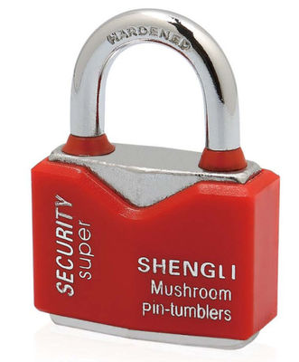 Buy High Security Padlock Plastic Cover Rhombic Type Padlock Finsh Exceptional Durability and Strength online manufacture