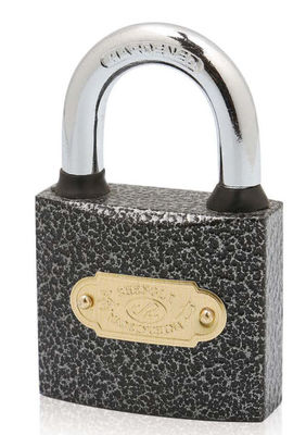 Buy Plastic Painted Iron Padlock High Security Padlock 5 Year Guarantee Customized Logo online manufacture