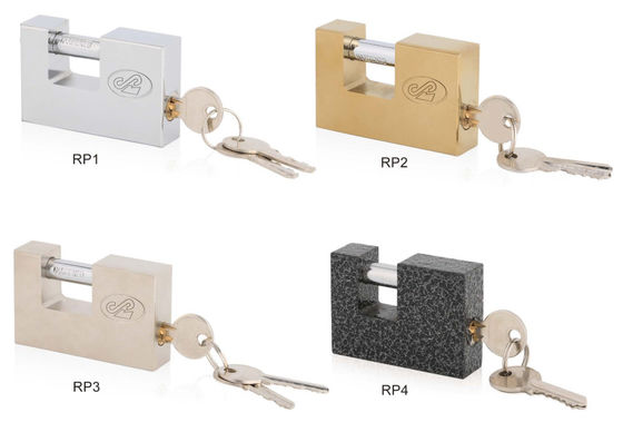 comprar Bloco de alta segurança Bloco de ferro retangular Bloco de segurança com mecanismo de bloqueio de pin tumbler Fabricação em linha