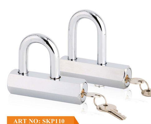 comprar Cerradura de acero de tipo rómbico de seis esquinas Cerradura comercial de alta seguridad de todos los tamaños Fabricación en línea