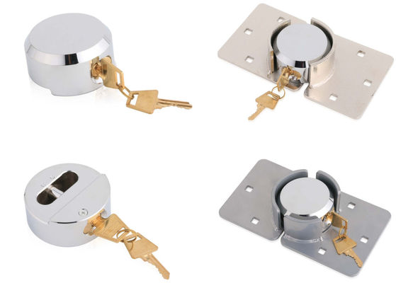 comprar High Security Padlock aço logotipo personalizado Pin Tumbler segurança para negócios em casa Fabricação em linha