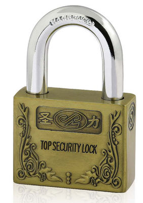 kopen Zinklegering Vierkante Vane Padlock Padlock Type High Security Padlock online vervaardiging