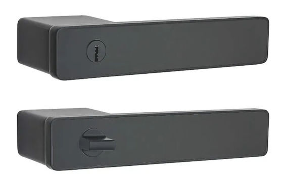 comprar Manilla de cerradura de puerta de interior moderna con un grosor de 35-60 mm Fabricación en línea