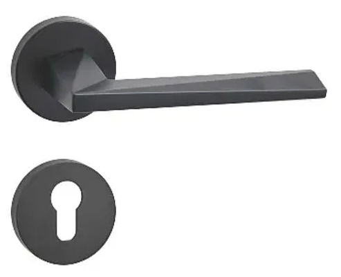 kupować Aluminiowy jeden typ klamki zamykającej drzwi Kompatybilny z grubością drzwi 35-60 mm produkcja online