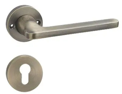 Buy Single Type Aluminum Alloy Door Lock Handle Indoor Corrosion Resistant Durable online manufacture