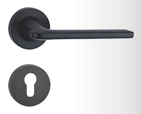 Buy Smooth Operation Lever Handle For Surface Mounted Installation On Doors 35-60mm Thick online manufacture