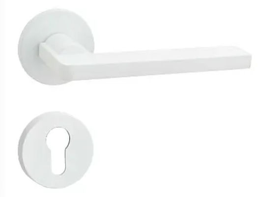 comprare Installazione Supposizione montata di serratura della porta di sicurezza maniglia set per ambienti interni fabbricazione online