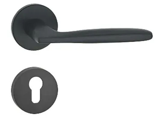 comprar Algodão de alumínio porta de banheiro fechamento de alça para espessura de porta 35-60mm em design moderno Fabricação em linha