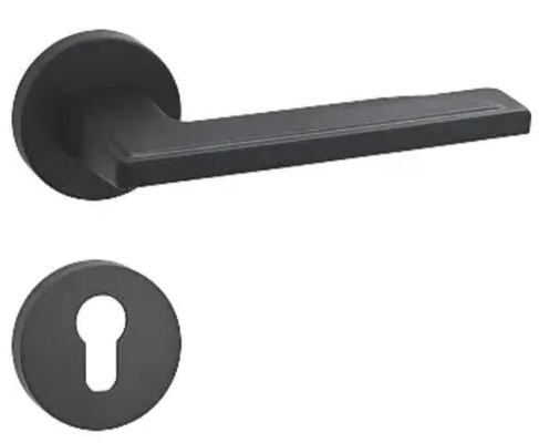 購入 Single Type Door Lock Handle with Surface Mounted Installation and Aluminum Alloy Material オンライン製造