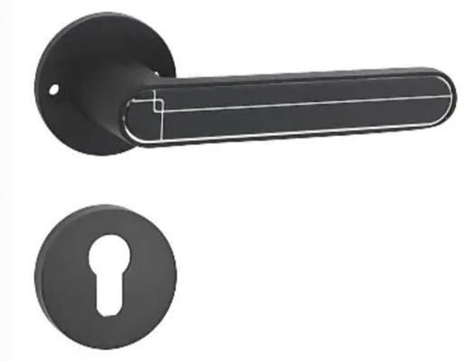 Buy Sturdy Single Type Handle For Door Lock Suitable for Indoor Applications online manufacture