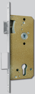Fermeture de porte en acier inoxydable de haute sécurité 4585 pour portes en bois ou en acier