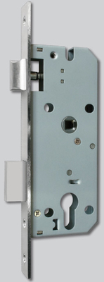 Fermeture de porte en acier inoxydable de haute sécurité 4570 pour portes en bois ou en acier