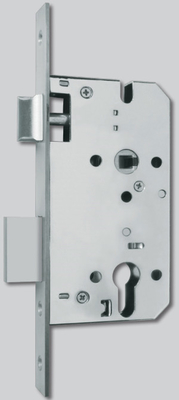 Fermeture de porte en acier inoxydable de haute sécurité 5070 pour portes en bois ou en acier