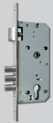 Fermeture de porte en acier inoxydable de haute sécurité 4570 pour portes en bois ou en acier