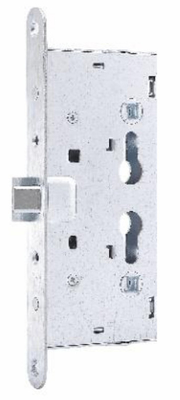 Fermeture de porte à haute sécurité / Fermeture intérieure / Corps de serrure anti-incendie
