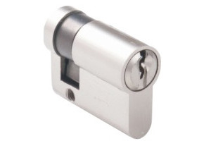 Cylindre à serrure en laiton moderne Euro cylindre en laiton PB CP AB Finition
