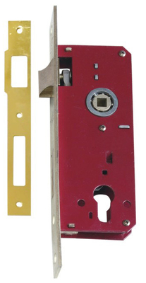 Fermeture de porte à serrure / corps de serrure à serrure réglable à serrure à serrure pour la durabilité et la sécurité des ménages en fer