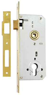 Fermeture de porte à verrouillage réglable pour la sécurité et la protection des ménages