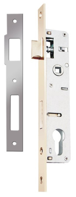 Sécurité élevée Fermeture de porte à mortise / corps de verrouillage Installation en retrait rapide et sans effort pour les serrures de porte domestiques