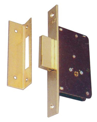 Fermeture de porte de mortise GP Finition de l'installation en retrait pour les besoins d'épaisseur de porte 35-50 mm
